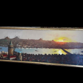 Framed picture of Istanbul